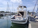 1998 Sealine T51 for sale - Tender crane